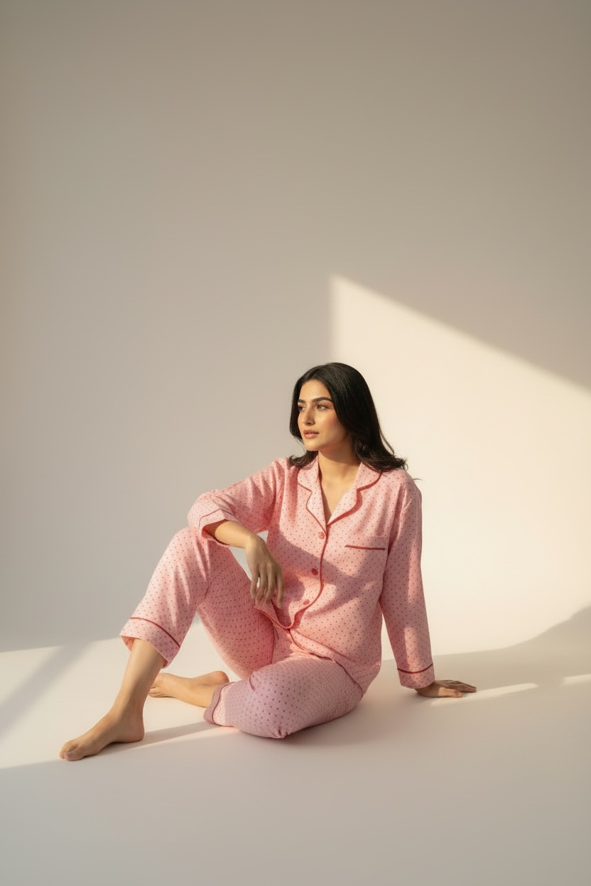 Pink Polka Dots