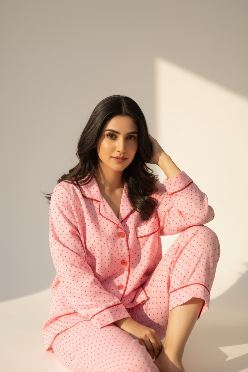 Pink Polka Dots